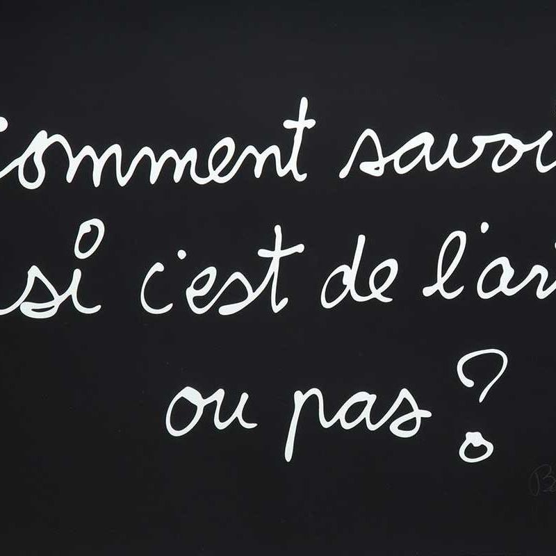 Ben Vautier – Sự kết nối giữa Nghệ thuật và Cuộc&nbsp;sống